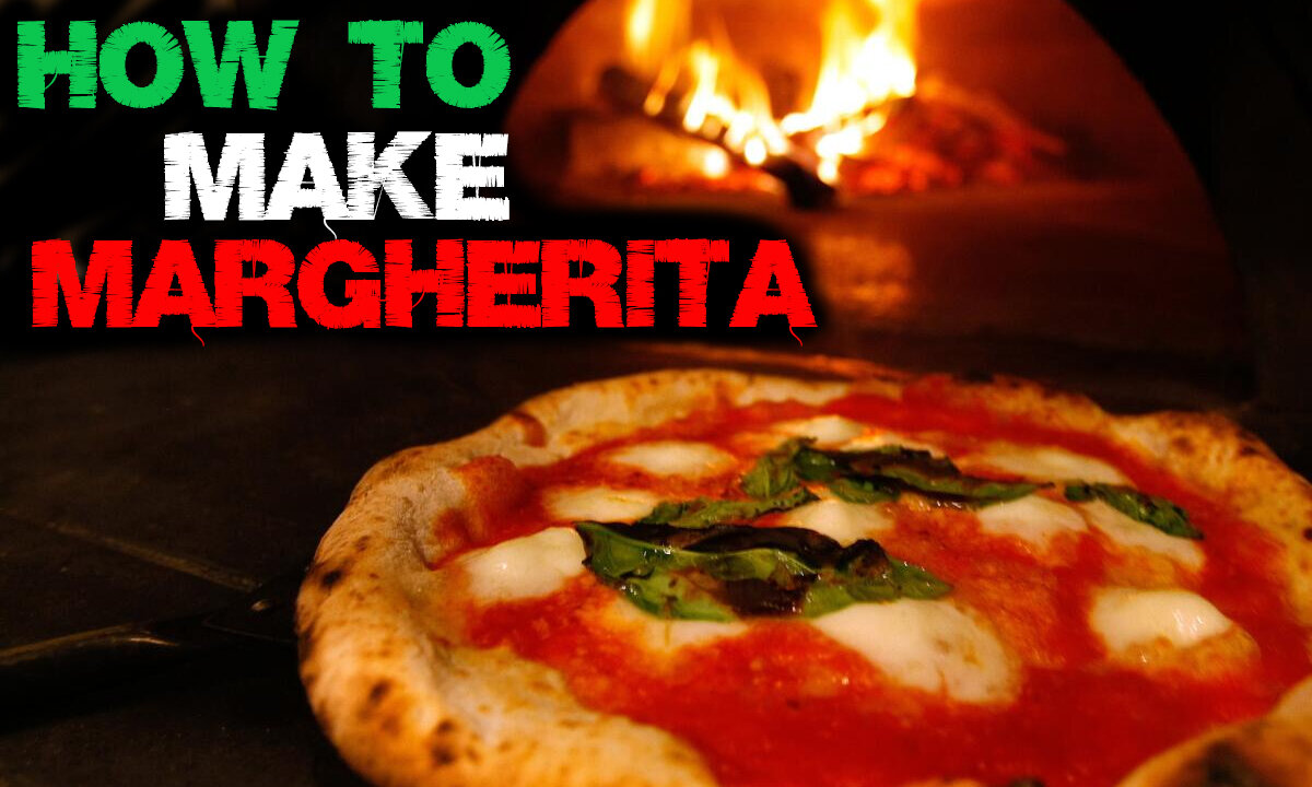 PIZZA MARGHERITA WITH PARMIGIANO REGGIANO