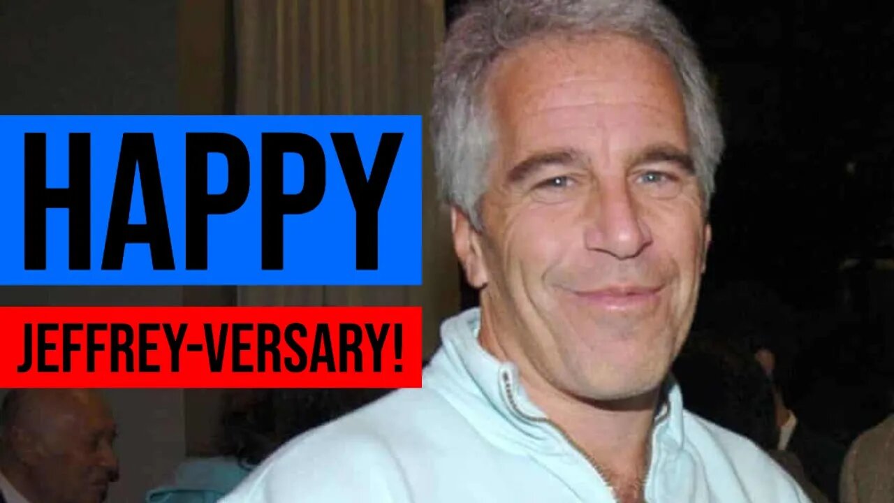 2nd Anniversary of Jeffrey Epstein's Death