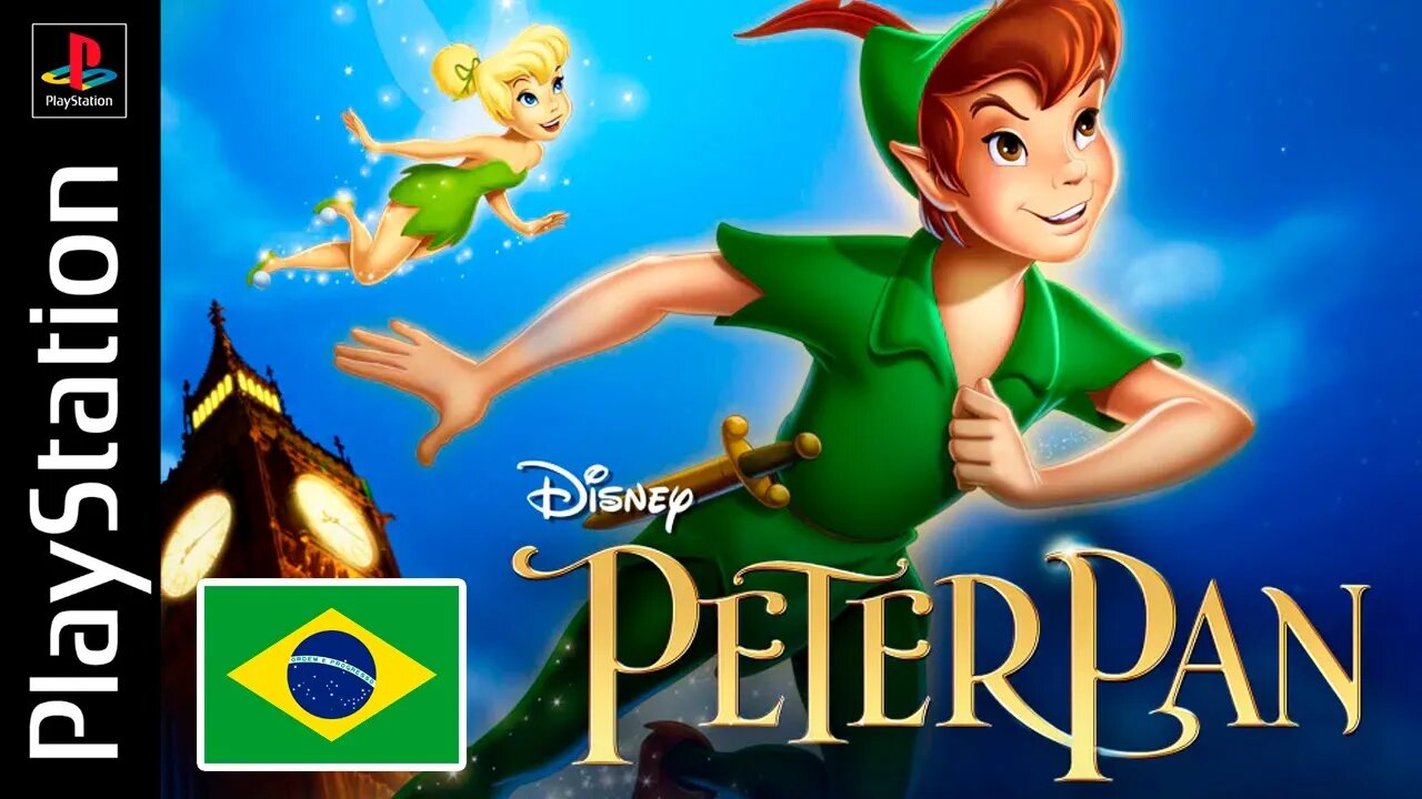 PETER PAN - O JOGO DE PS1 E PC (PT-BR)