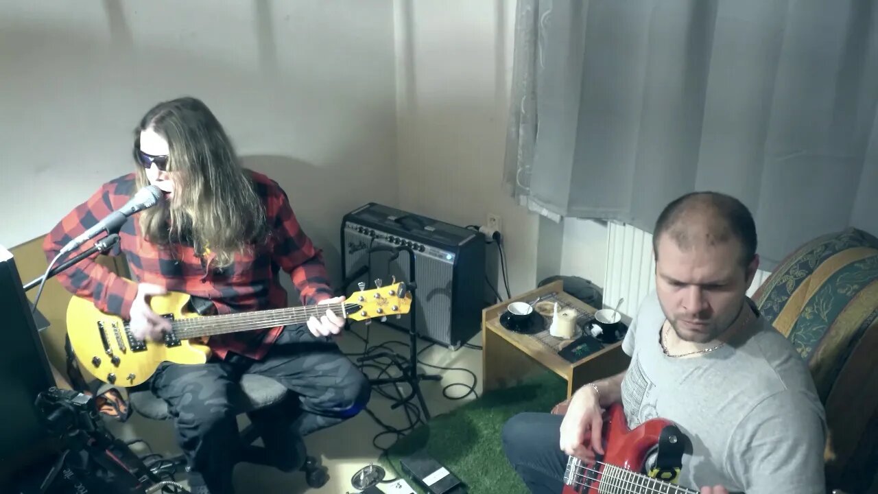MALASHNIKOW - KŘÍDLA (zkušebna)