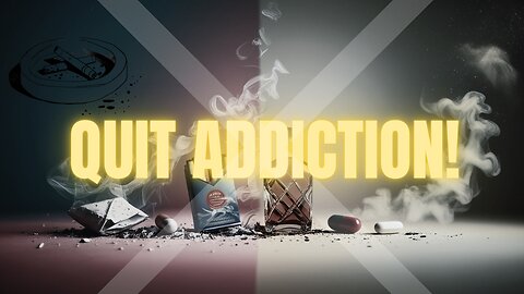 How to quit any addiction in 40 days!