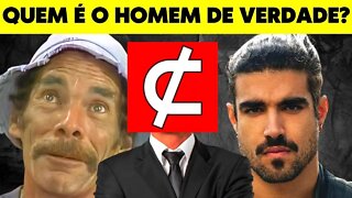 Feio, Forte e Formal - Caio Castro é 2/3 homem com @SIGMANDO | O Lobo Solitário