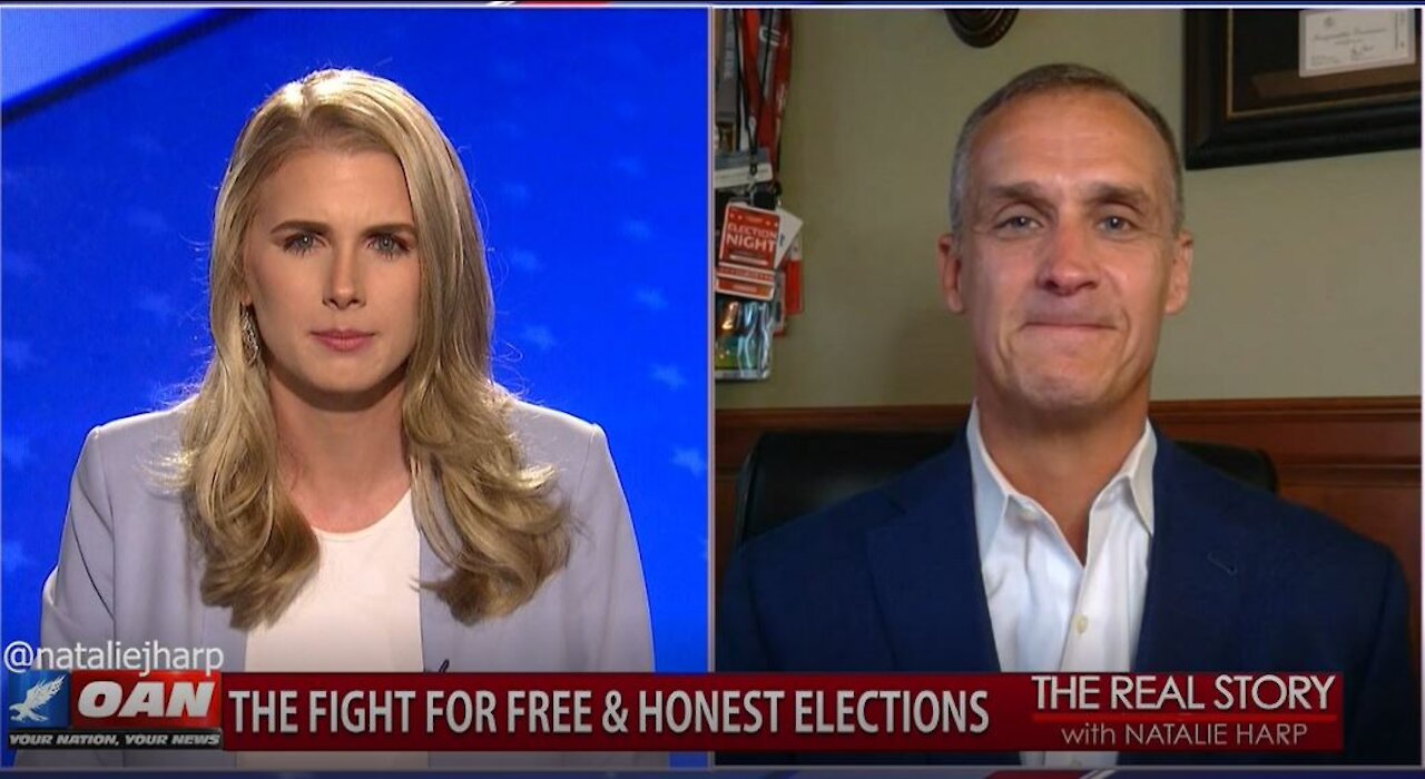 The Real Story - OAN Russia Rigged Elections with Corey Lewandowski