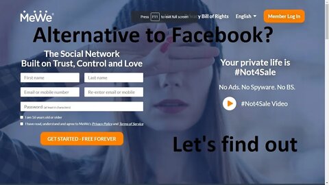 MeWe: alternative to Facebook? Reaction and opinions