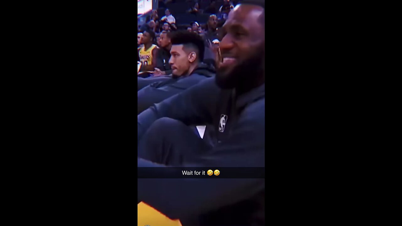 Lebron with the lightskin stare