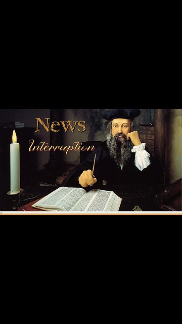 NEWS INTERRUPTION!!