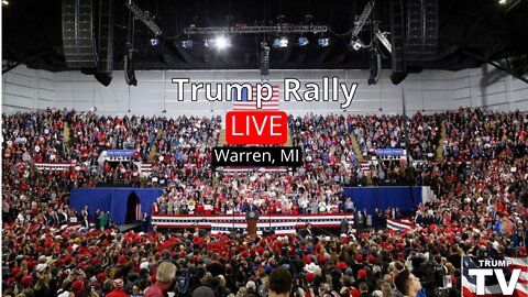 🔴 PRESIDENT DONALD TRUMP SAVE AMERICA RALLY LIVE IN WARREN, MI 10/1/22