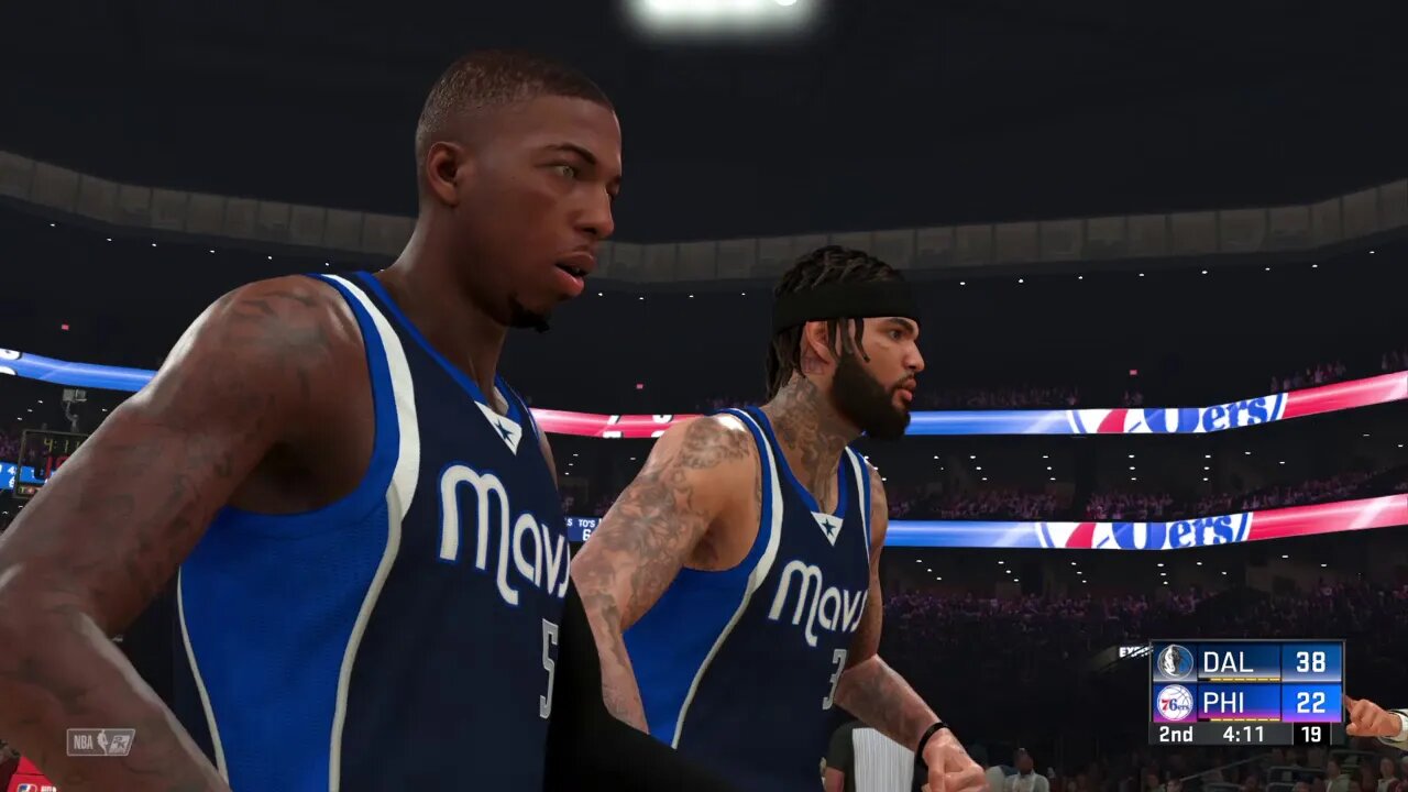 NBA 2K20 Mavericks Game 28