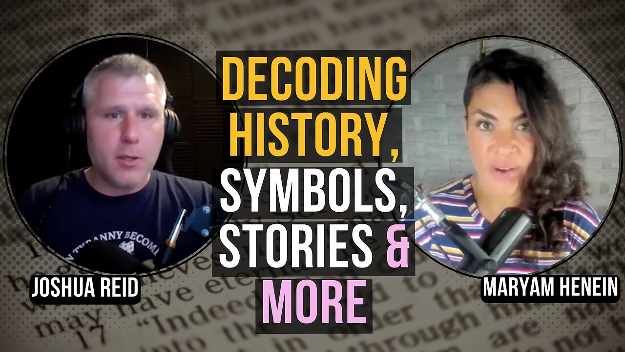 Decoding History, "Evil" Symbols, Stories + More | Joshua Reid and Maryam Henein