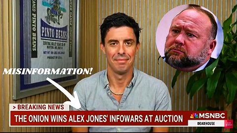 Necklace Boy GLOATS Over Alex Jones' Infowars Being (Temporarily) Shut Down