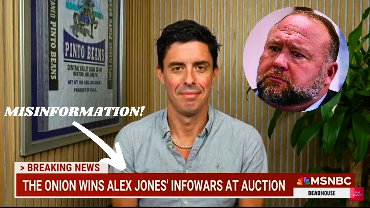 Necklace Boy GLOATS Over Alex Jones' Infowars Being (Temporarily) Shut Down