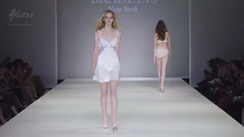 Bradelis New York Lingerie SS 2017 Fashion Show NYFW New York Fashion Week Full HD 1080P