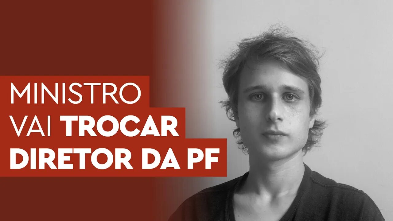 Novo ministro da Justiça vai trocar diretor-geral da PF