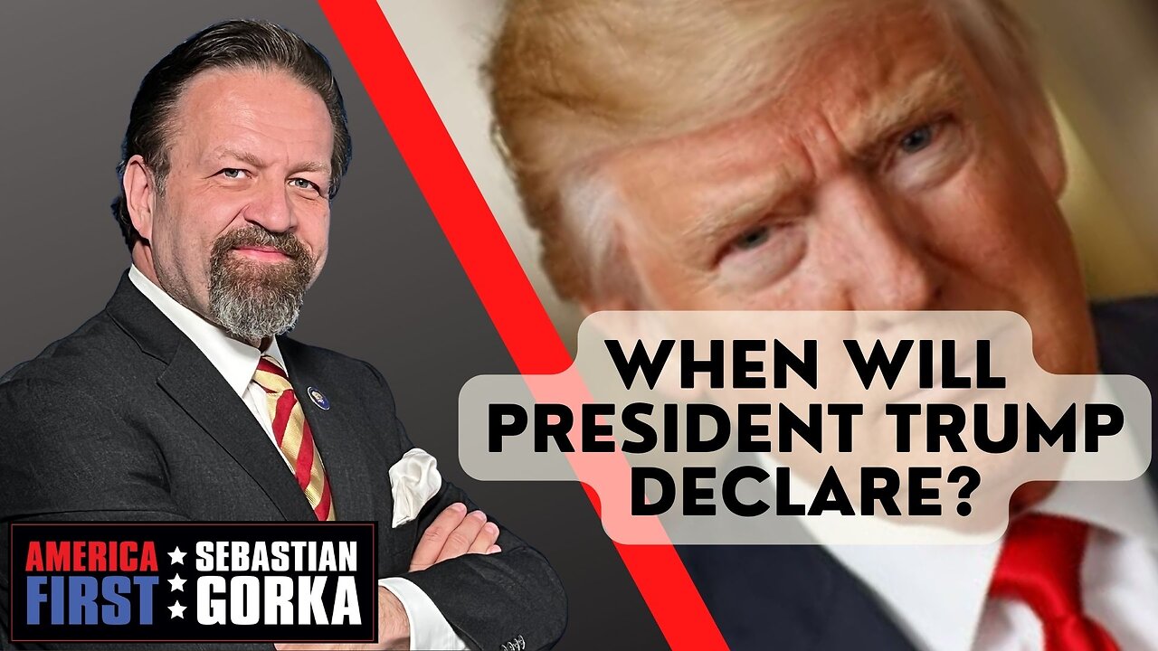 When will President Trump declare? Boris Epshteyn with Sebastian Gorka on AMERICA First