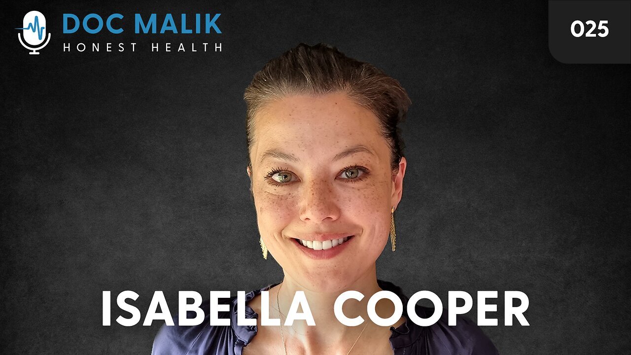 Isabella Cooper - Look Younger, Live Longer & Be Healthier, Why Mitiochondral Health Matters