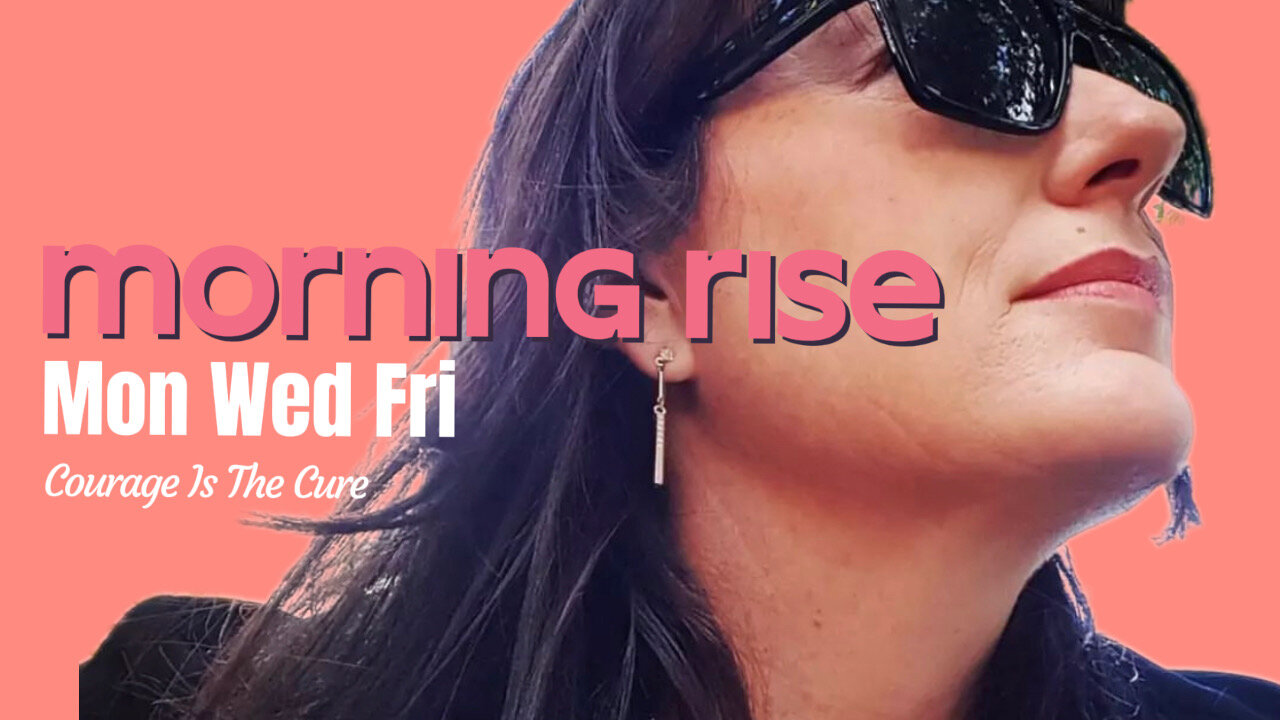 Censored on ALL Platforms: MORNING RISE with Robyn 1st November 2023