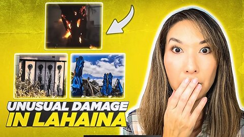 Explaining the unusual damage seen in Lahaina