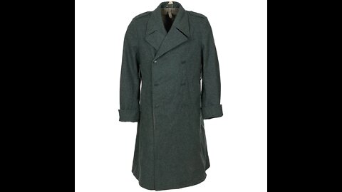 SWISS ARMY WOOL OVERCOATS AND MORE AT MIKE'S MILITARIA!