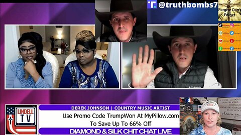 11/6/2022 Derek Johnson and Michele Swinick joins Diamond and Silk and Jamel Bryant gets called out.