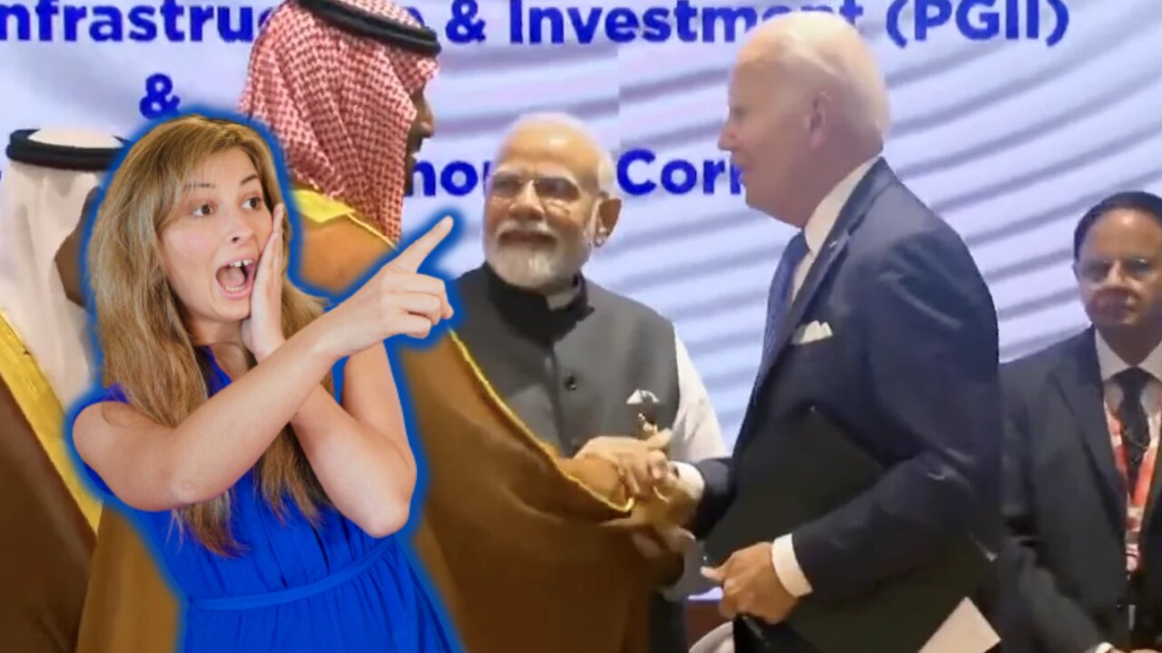 JOE BIDEN YUCKING IT UP WITH Crown Prince of Saudi Arabia