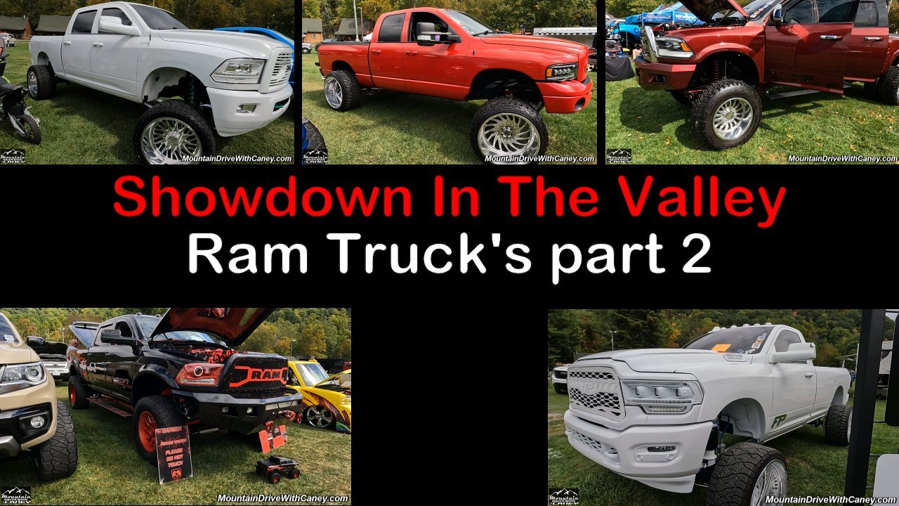 2023 Showdown In The Valley Maggie Valley - Rams part 2