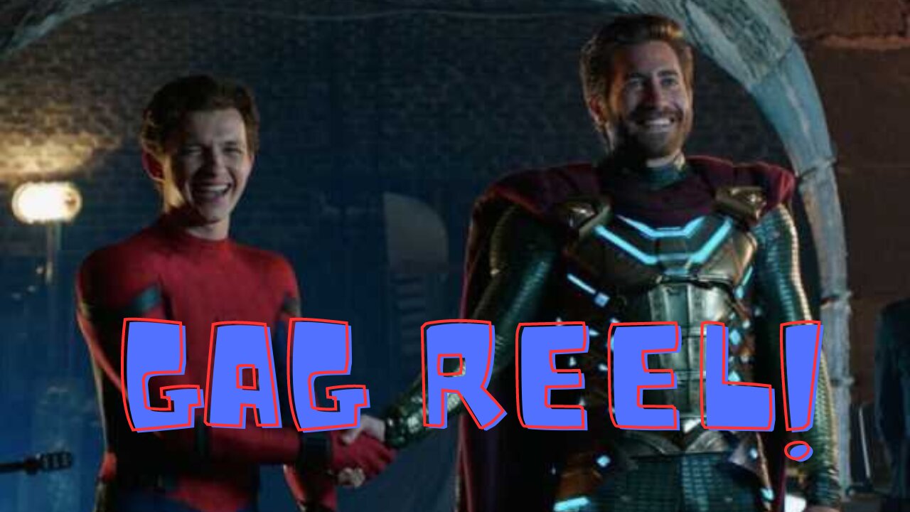 SPIDER MAN FAR FROM HOME Bloopers & Gag Reel 2019 Ft. Tom Holland and Jake Gyllenhaal