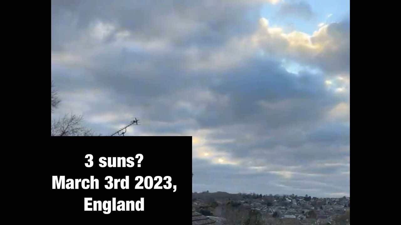 3 Suns England 3rd March 2023