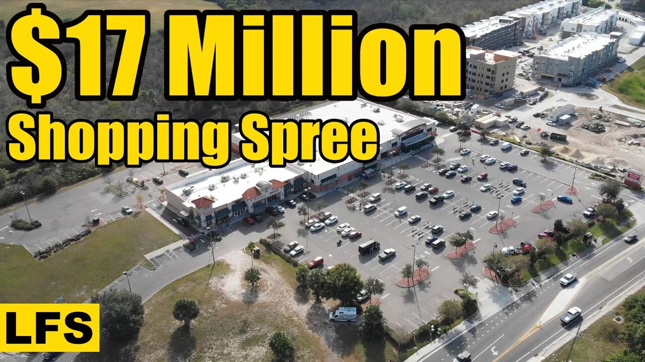 $17 Million Shopping Spree - Life for Sale