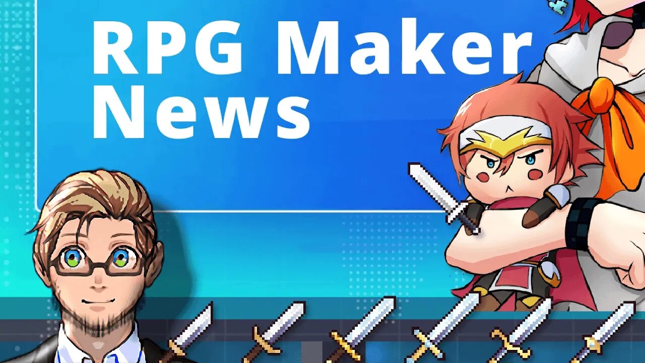 Doors & Entrances, Aresenal of Swords, and Equipment Stat Changes in Desc. | RPG Maker News #51