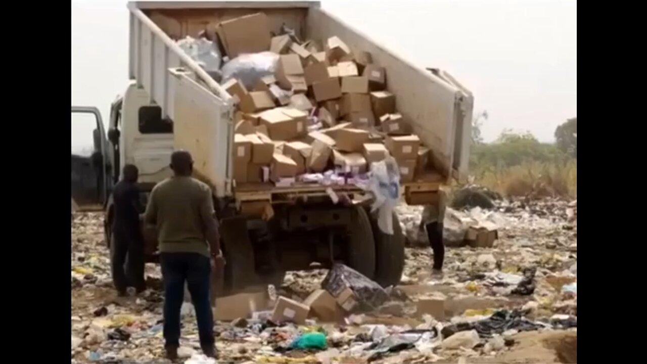 🚨BREAKING: Nigeria destroys over 1 million vaccines