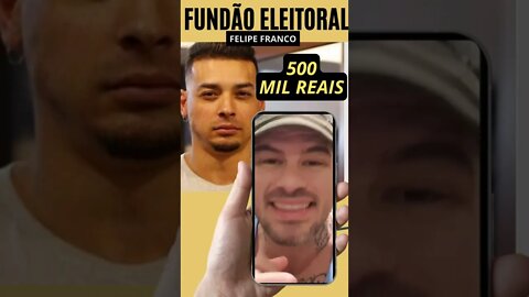 Marcelo Brigadeiro Explanando Felipe Franco - FUNDÃO ELEITORAL 2022 #shorts