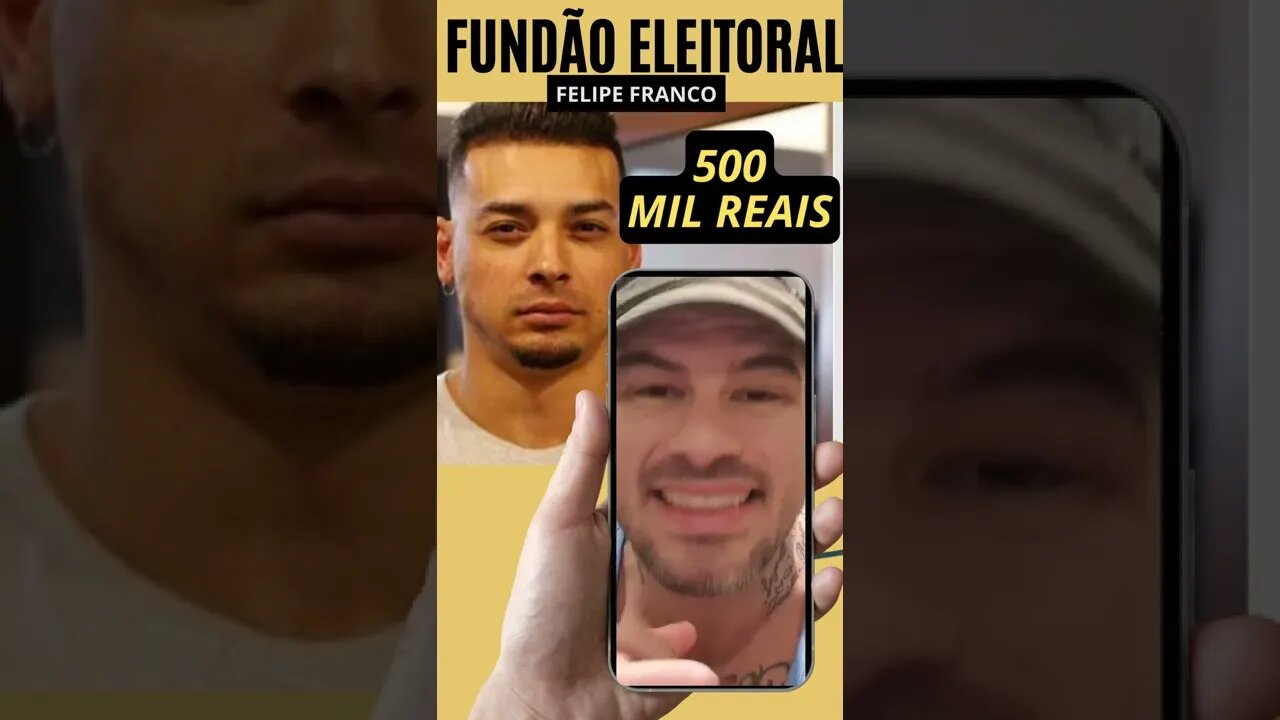Marcelo Brigadeiro Explanando Felipe Franco - FUNDÃO ELEITORAL 2022 #shorts