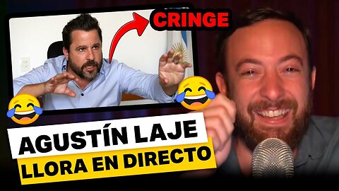 🤣 Agustín Laje EXPLOTA de Risa contra Diputado Argentino