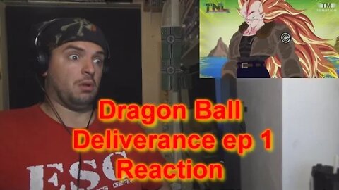 Reaction: Dragon Ball Deliverance Episode 1 - Emergency