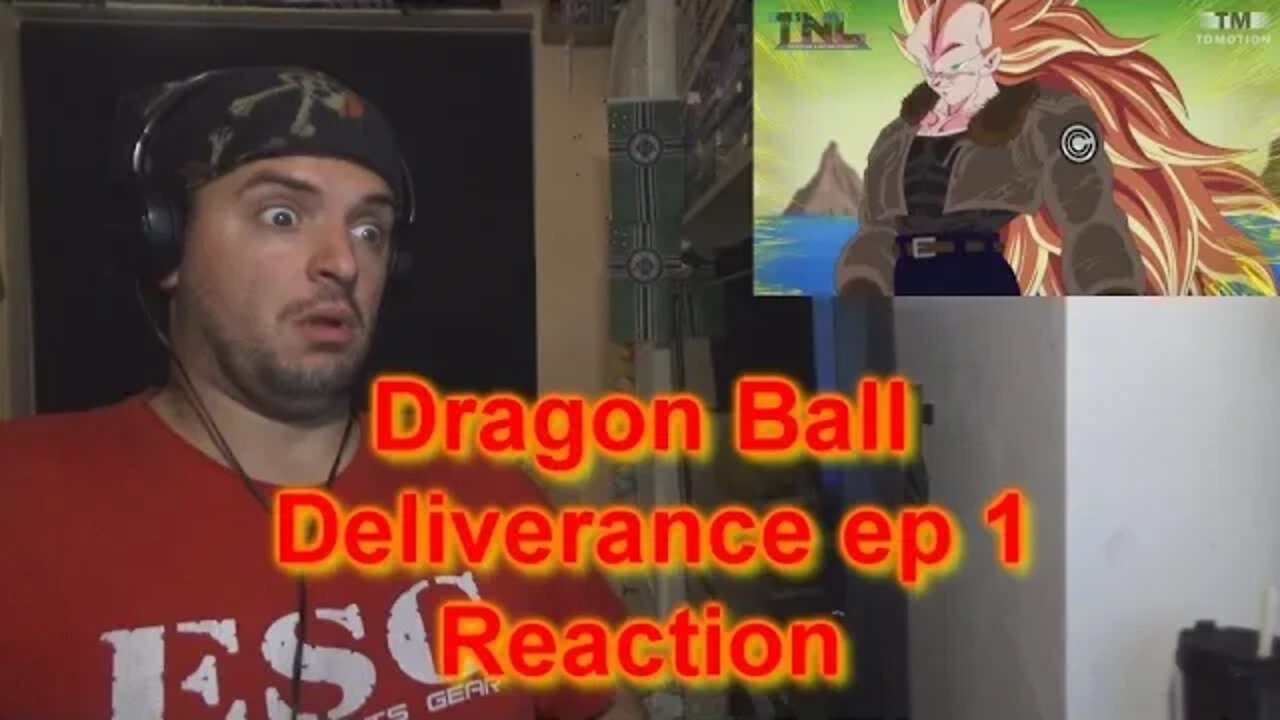 Reaction: Dragon Ball Deliverance Episode 1 - Emergency