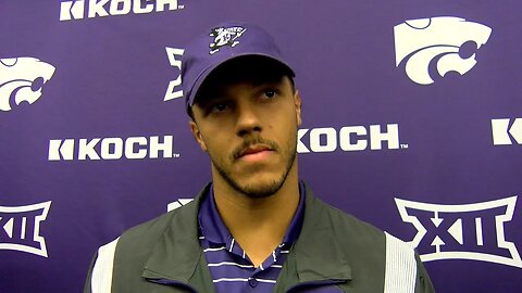 Kansas State Football | Adrian Martinez Postgame Interview | K-State 40, Missouri 12