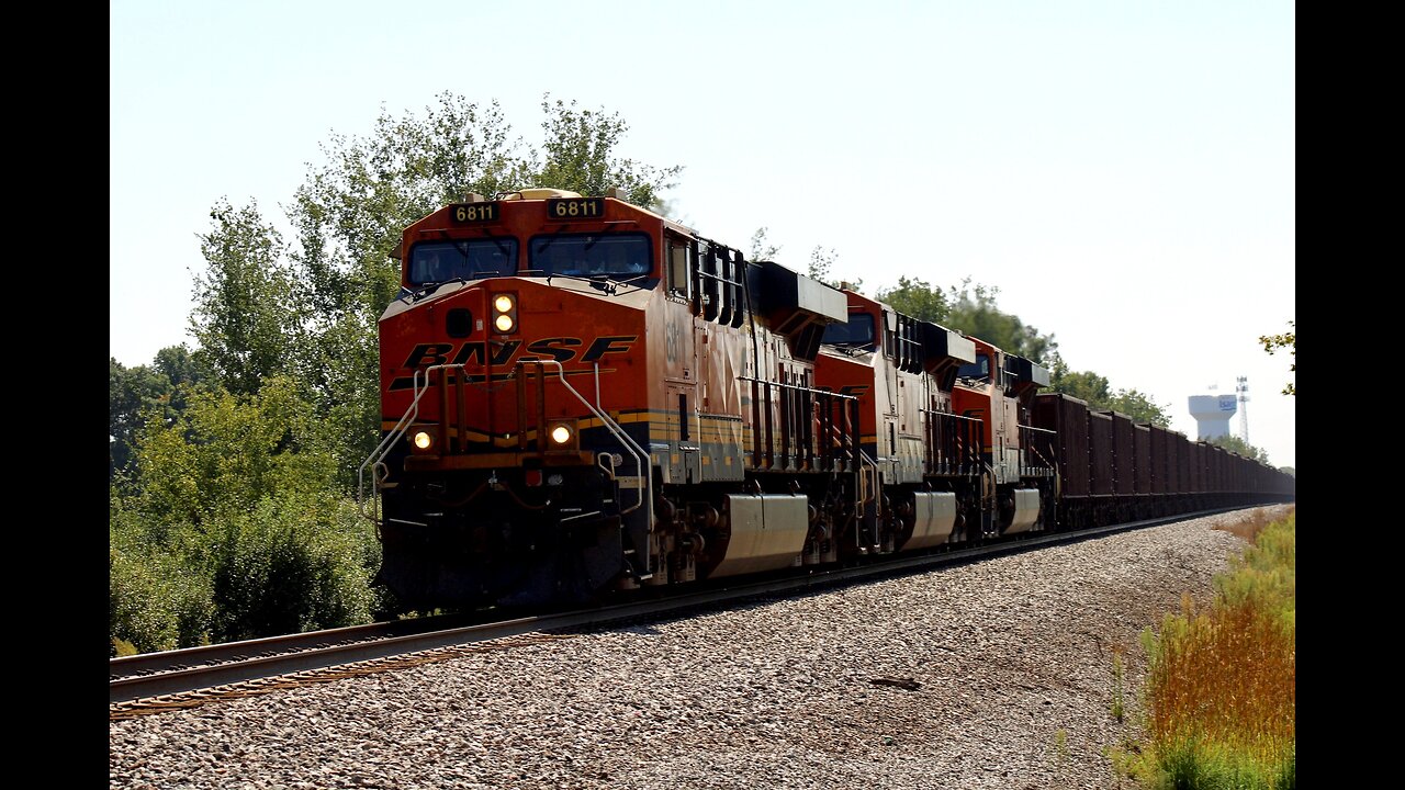 BNSF and Union Pacific (UP) - Hinckley Subdivision