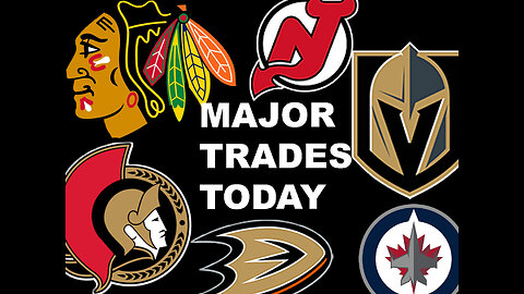 BIG NHL MOVES - NHL News Today