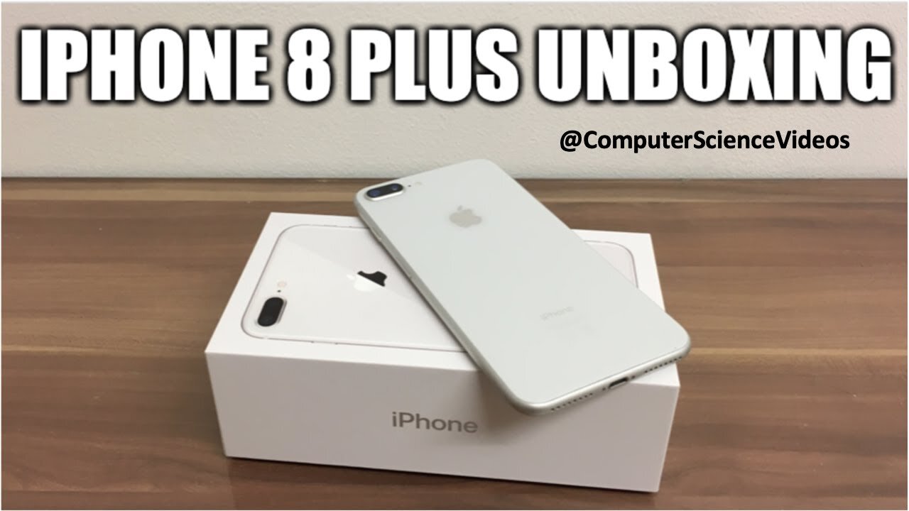 UNBOXING: APPLE IPHONE 8 PLUS 256GB | SILVER - NEW