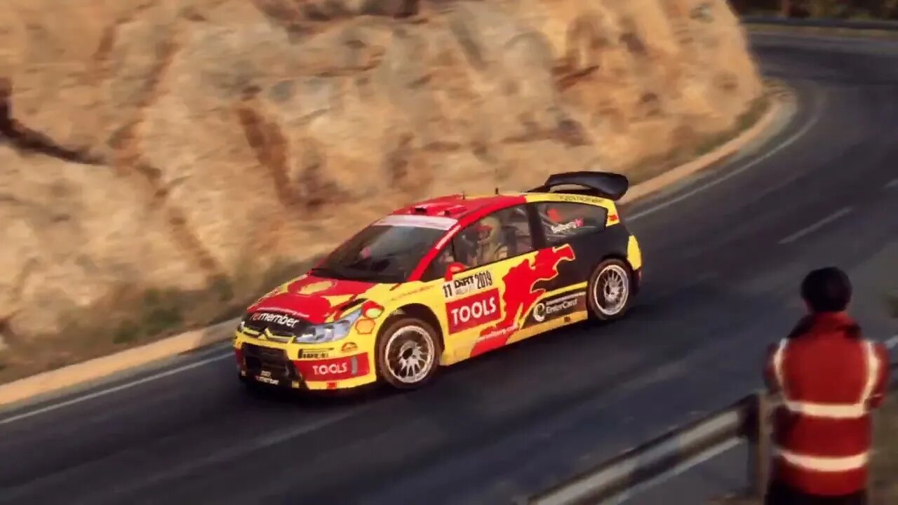 DiRT Rally 2 - Replay - Citroen C4 at Centenera