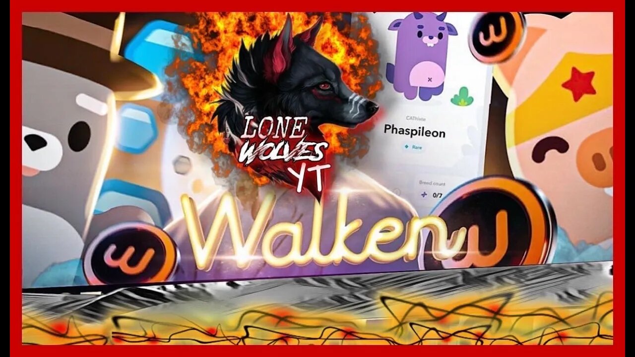 WALKEN.IO 🐵 WIN 🔥LOOTBOX 🍀!!! GENESIS NFT SALE ! #9