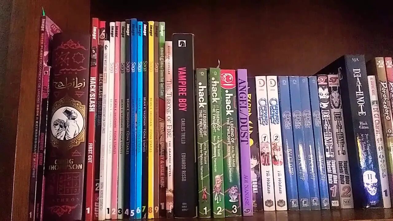 Update #2 on my Manga & Graphic Novel collections