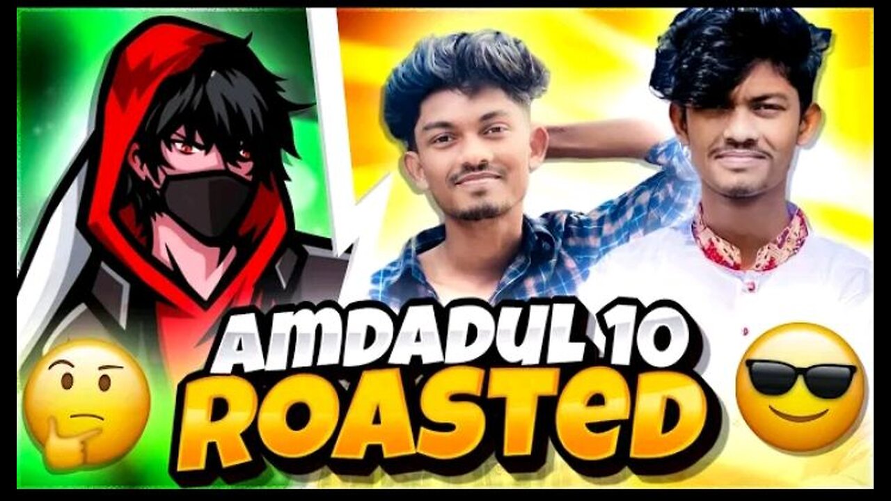 _10 (ROAST) __ YOUTUBER VS TIKTOKER @Advancegamingshort #shortvideo #shorts #viralshort