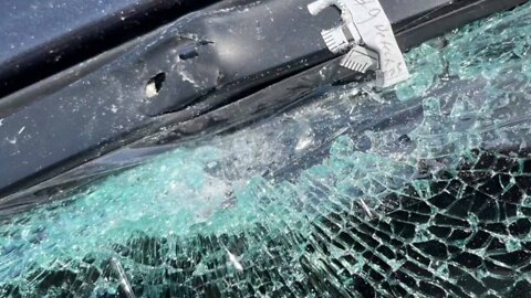 Van riddled with bullets after Fort Pierce park shooting