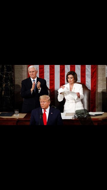 MUST SEE,NANCY PELOSI LEAVES THEM HANGING.U can not unsee this