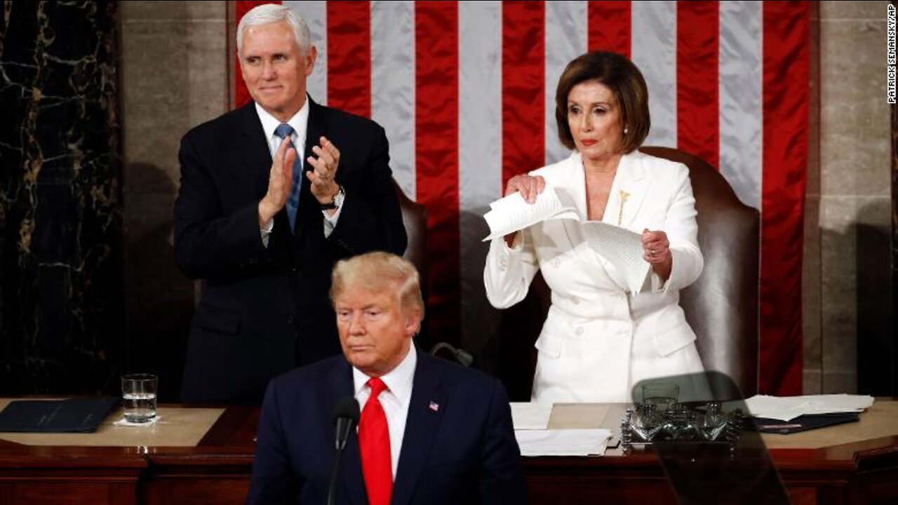 MUST SEE,NANCY PELOSI LEAVES THEM HANGING.U can not unsee this