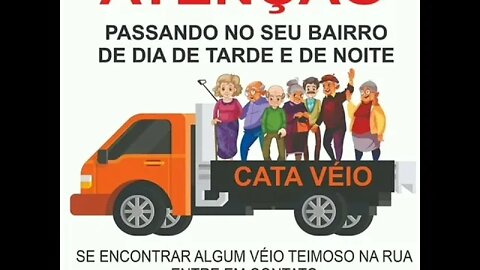 CAMINHÃO CATA VÉIO - FUGINDO DA QUARENTENA