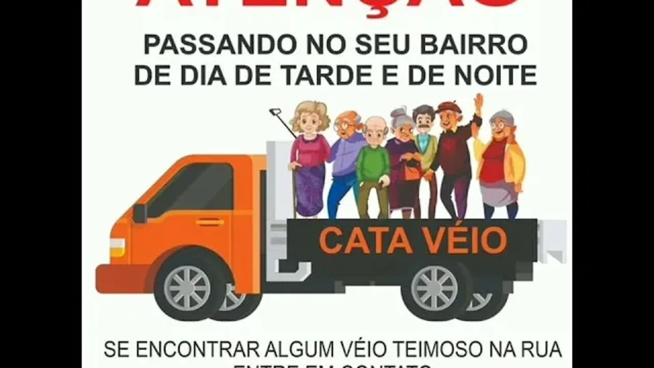 CAMINHÃO CATA VÉIO - FUGINDO DA QUARENTENA