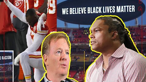 Lavar Arrington HAMMERS the Woke NFL for playing "Black National Anthem" before games!