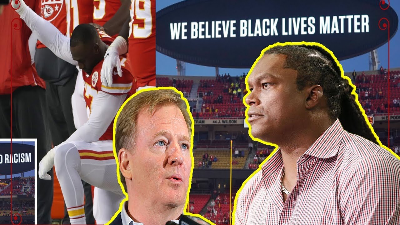 Lavar Arrington HAMMERS the Woke NFL for playing "Black National Anthem" before games!